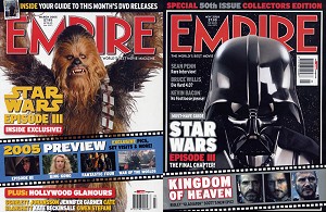 empire covers - march and may 2005