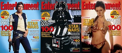 entertainment weekly covers - episodes iv - vi