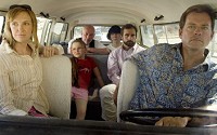 with the family in little miss sunshine