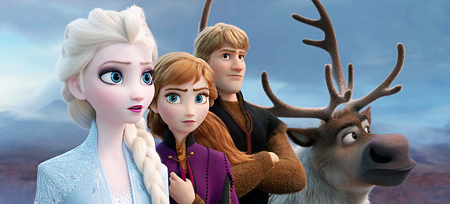 elsa, anna, kristoff, sven