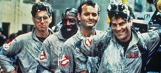 Remembering Ghostbusters