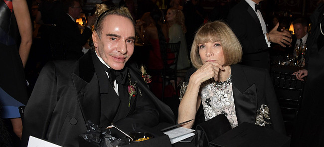 galliano and wintour