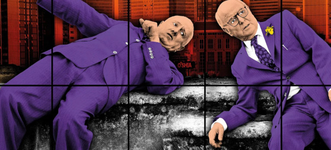 gilbert and george