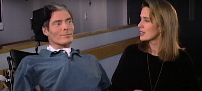 Christopher and Dana Reeve