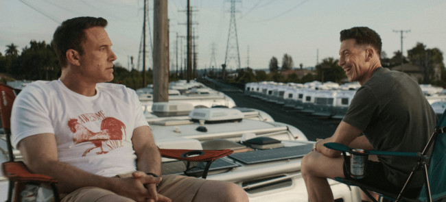 affleck and bernthal