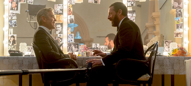 clooney and sandler