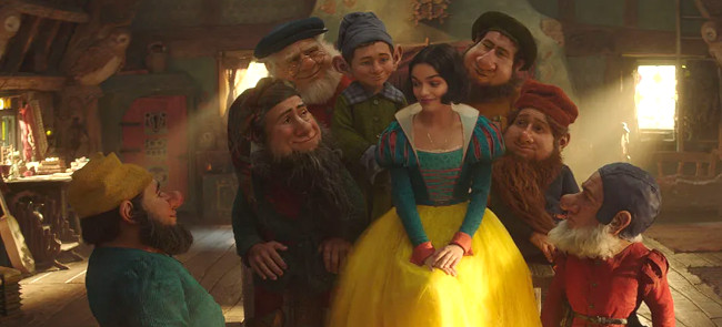 Snow White and the seven dwarfs