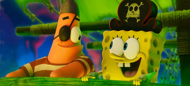 The SpongeBob Movie: Search For SquarePants