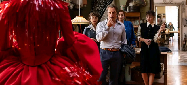 Paola Minaccioni, Accorsi, Ranieri and Trinca