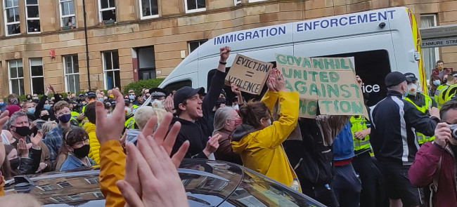 Everybody to Kenmure Street