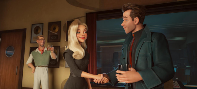 barry, venus and ray