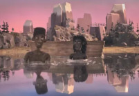 Two Black Boys in Paradise