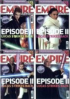 empire's four episode ii covers